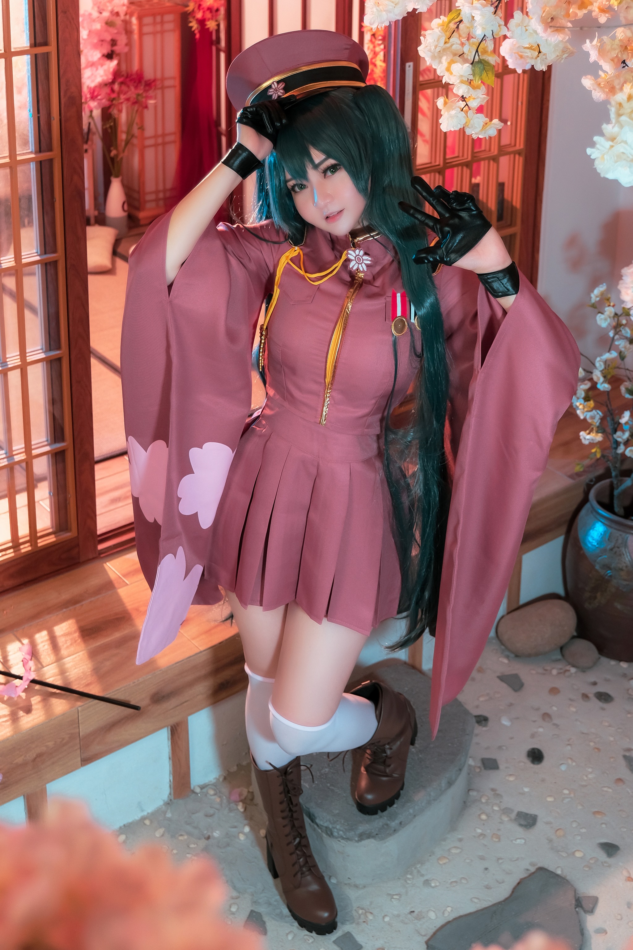 Potato Godzilla - NO.037 Miku Senbonzakura [24P]-XikXak